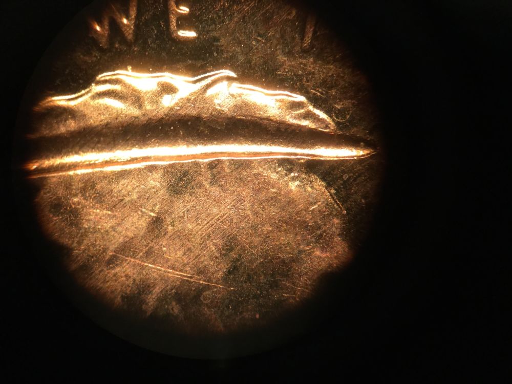 Newest-Find---2010-Lincoln-Cent-Struck-Through